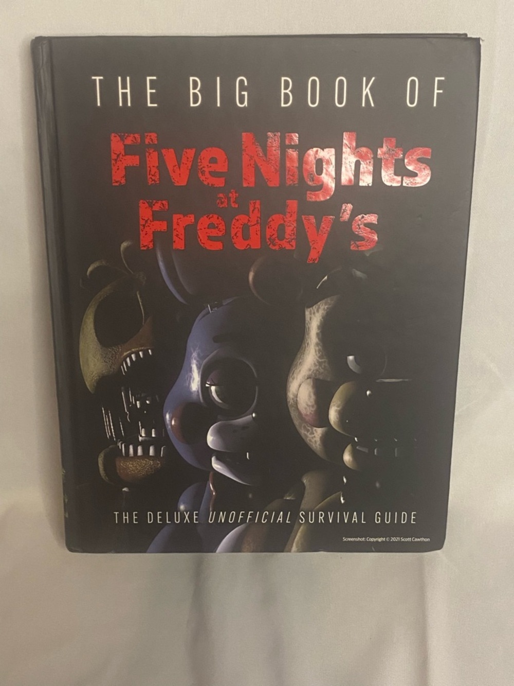 Five Nights at Freddy's The Big Book – Black Hardcover